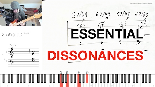 altered dominant chords