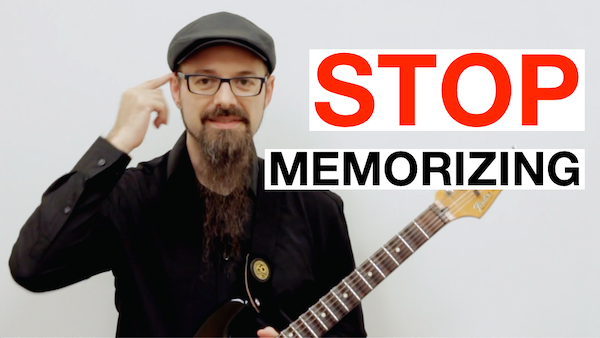 guitar memorizing secrets