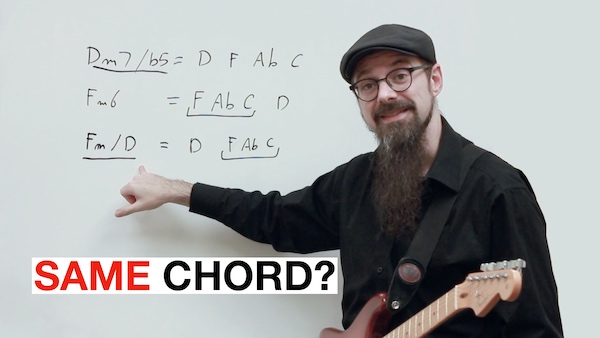 how to name chords