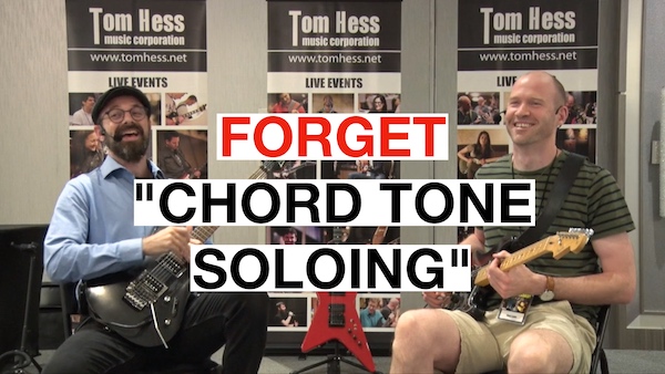 pentatonic chord tone soloing