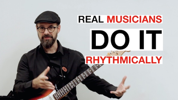 real musician theory or feel
