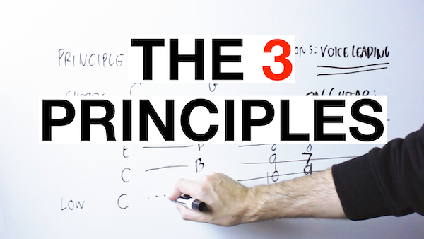 three music theory basics