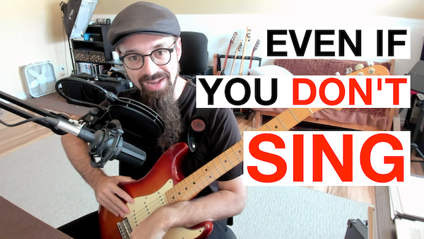 write melodies for singers